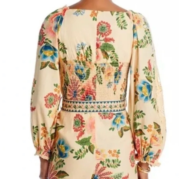 FARM Rio Long Sleeve Romper - Size Small NWT - Picture 2 of 4